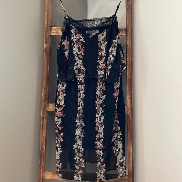 BCBGeneration black Cami Dress - Picture 2 of 10